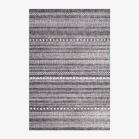 Tapis rectangle aux formes géométriques style Piquio S