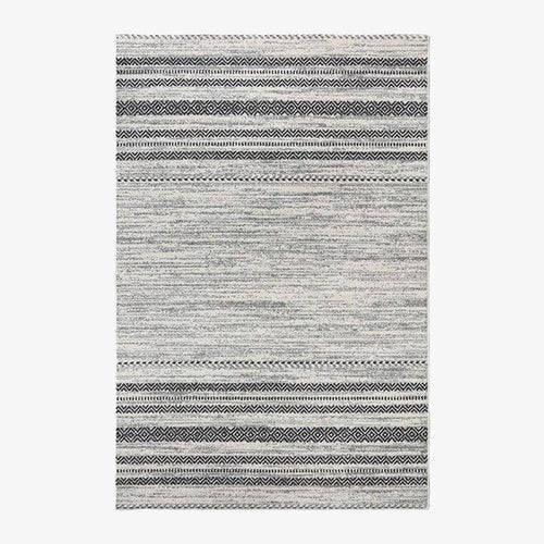 Tapis rectangle aux motifs style berbère