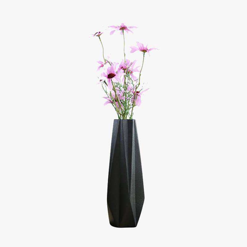 Vase géométrique en céramique style Wedding