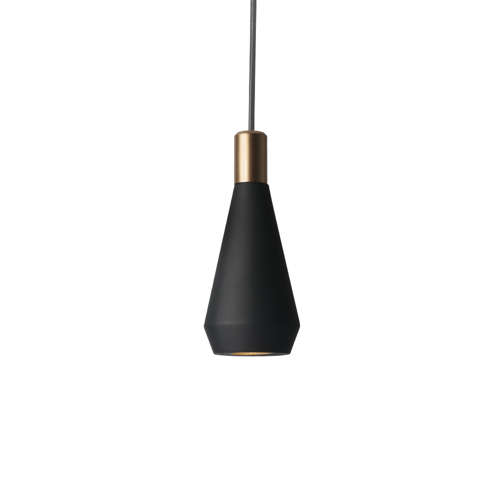 Suspension design industrielle conique Tarifa - vue 6 sur 8
