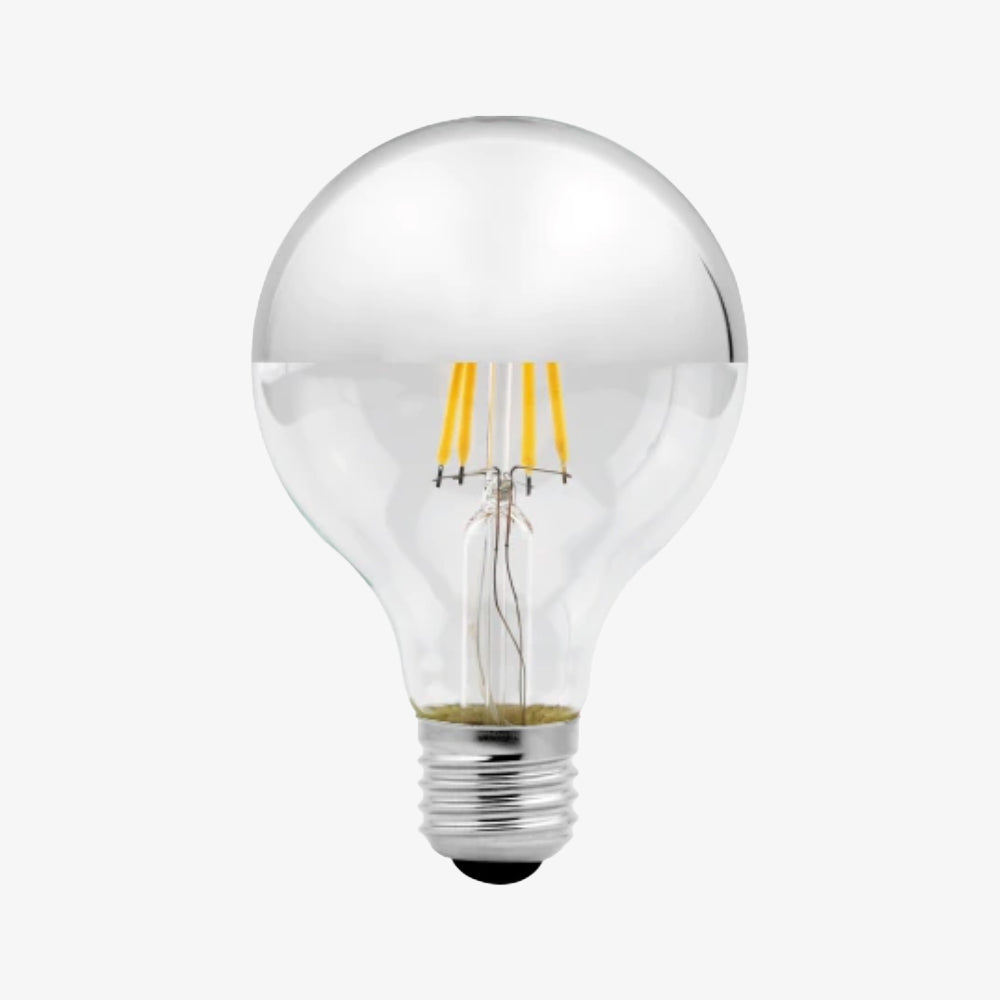 Ampoule E14 à LED 4W retro argenté - vue 2 sur 2