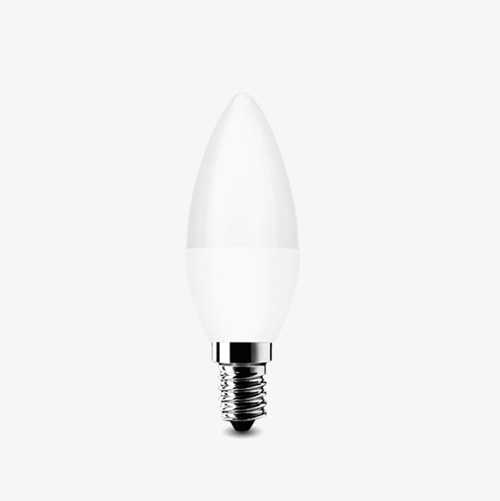 Ampoule ovale E14 à LED 3W