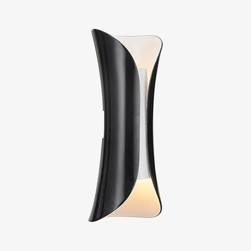 Applique murale design à LED en métal Pillow