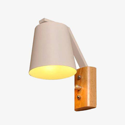 Applique murale design avec abat-jour Lamparas