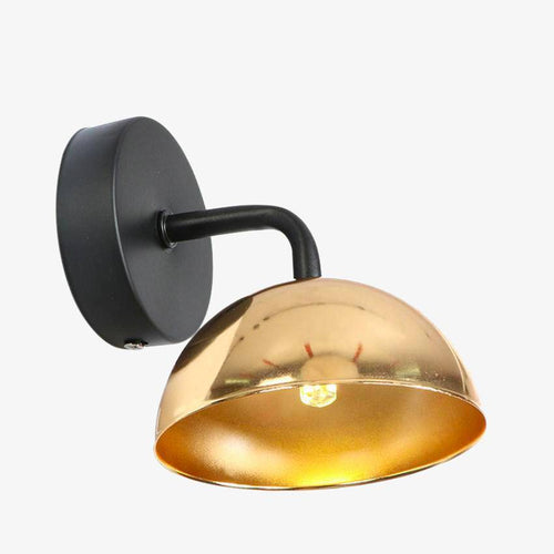 Applique murale LED abat-jour vintage Loft