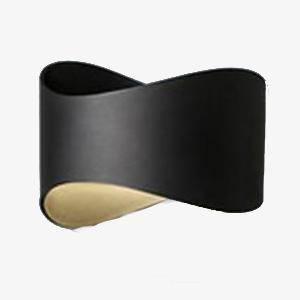 Applique murale LED au design arrondi fashion