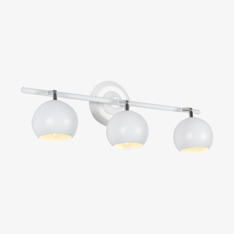 Applique murale LED waterproof avec lampes en boule