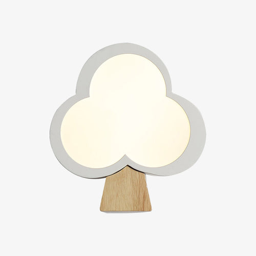 Applique murale moderne LED en fome de fleur Weix