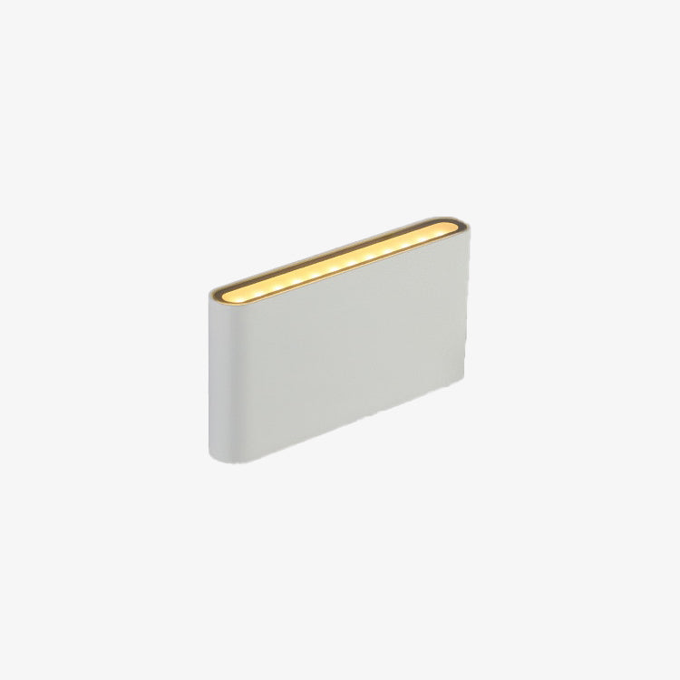 Applique murale moderne LED rectangulaire Thais