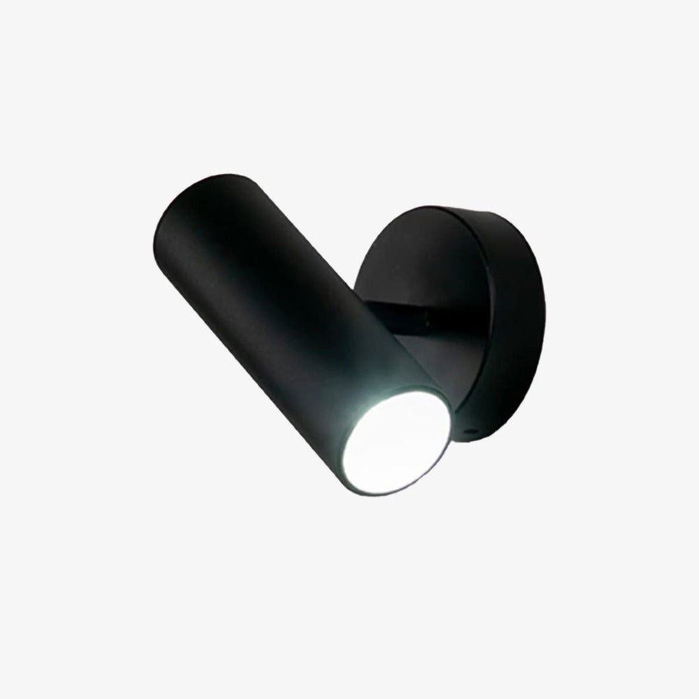 Applique murale moderne LED style spotlight en métal Ariadne