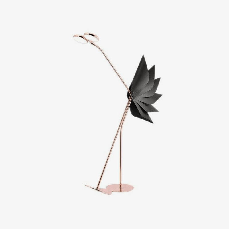Lampadaire design LED en forme d'autruche Créative - vue 2 sur 5