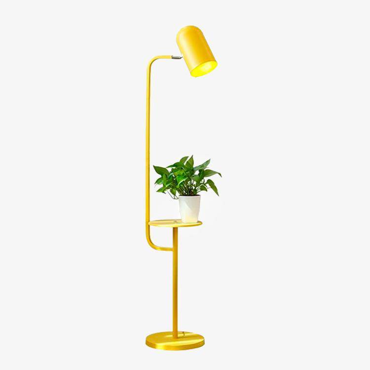 Lampadaire moderne LED avec table coloré Color