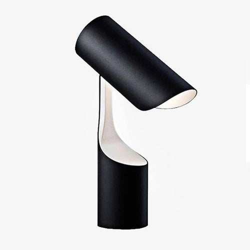 Lampe à poser design tube à LED