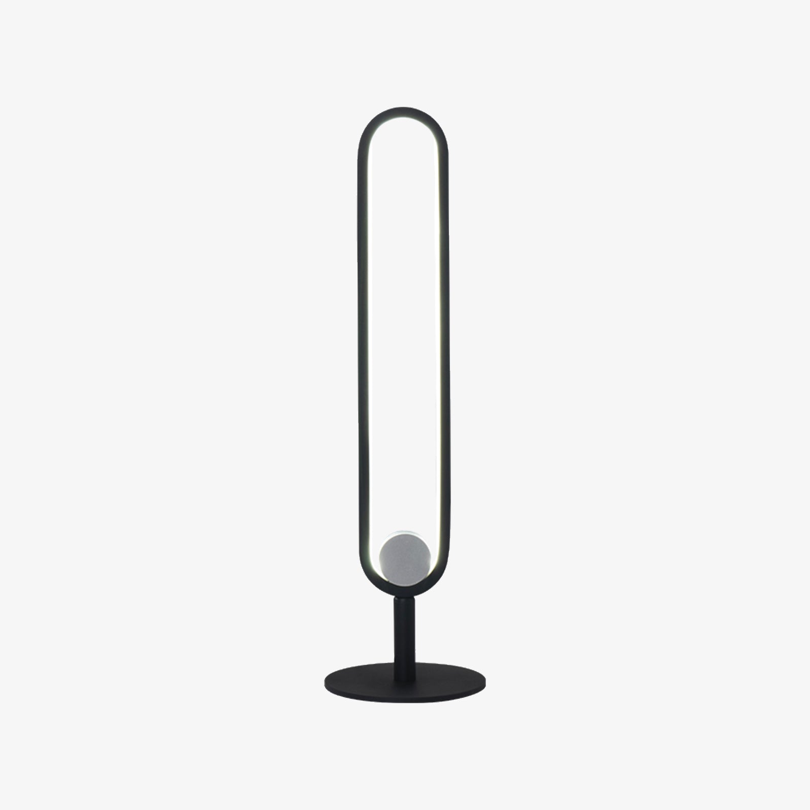 Lampe à poser industriel LED minimaliste en métal Hevenly