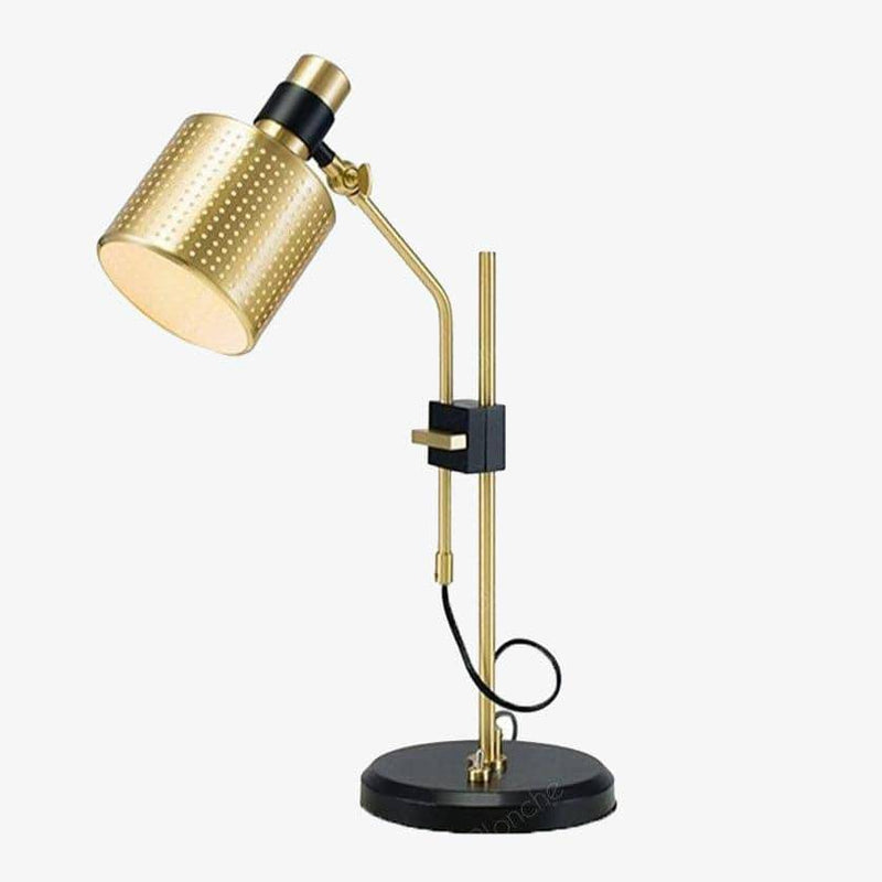 Lampe de bureau design LED pivotable style industriel