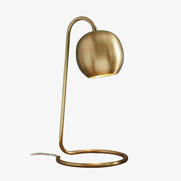 Lampes à poser design doré à LED Decoration