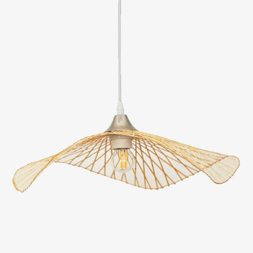Lustre design en bambou style japonais Saucer