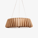 Lustre design en bambou Chandel