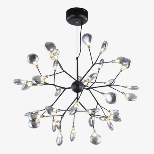 Lustre design LED arbre à branches Leaf