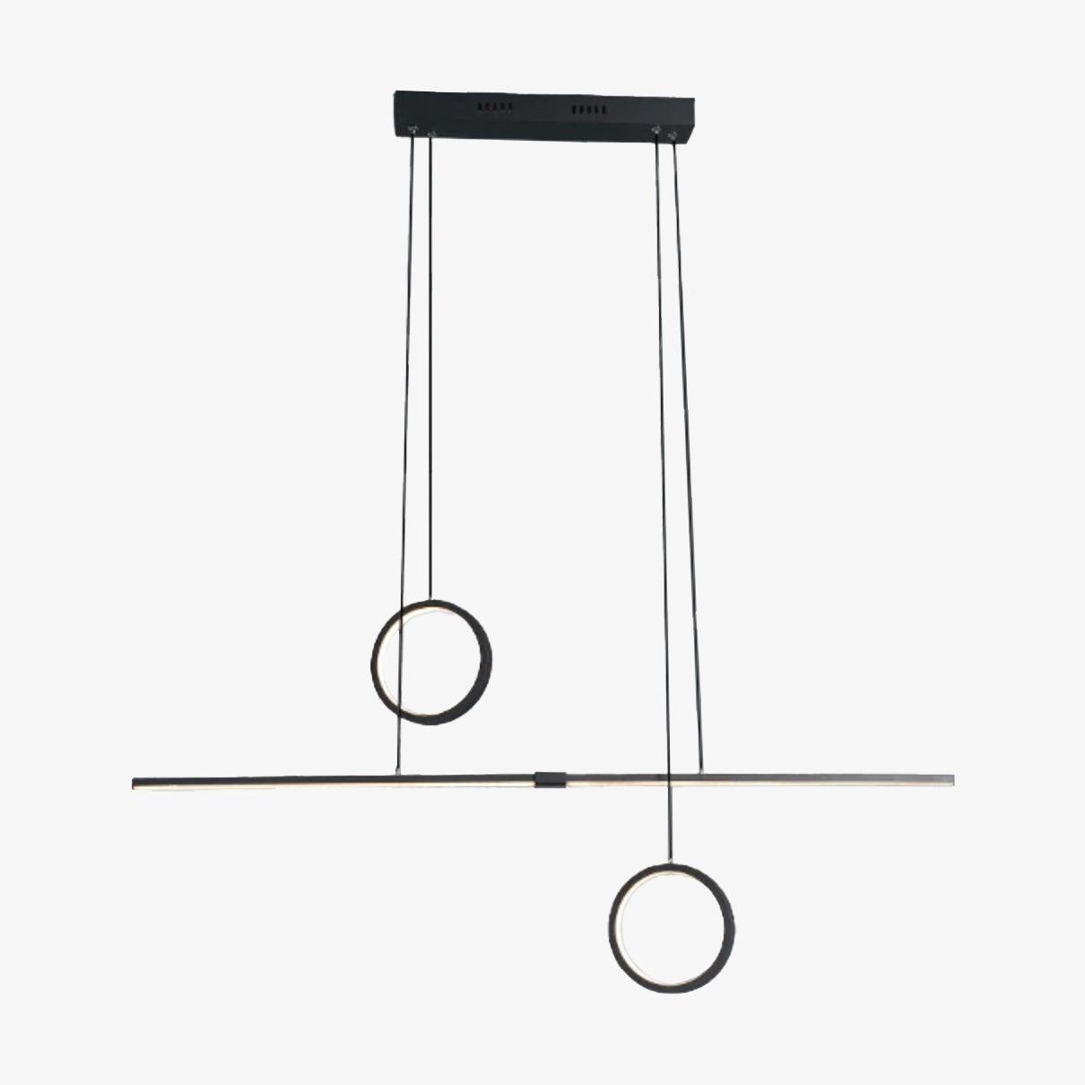 Lustre design LED minimaliste en métal Reez