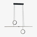 Lustre design LED minimaliste en métal Reez