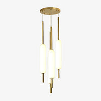 Lustre moderne avec plusieurs lumières suspendues Ritta