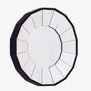 Miroir mural décoratif rond biseauté Decorative