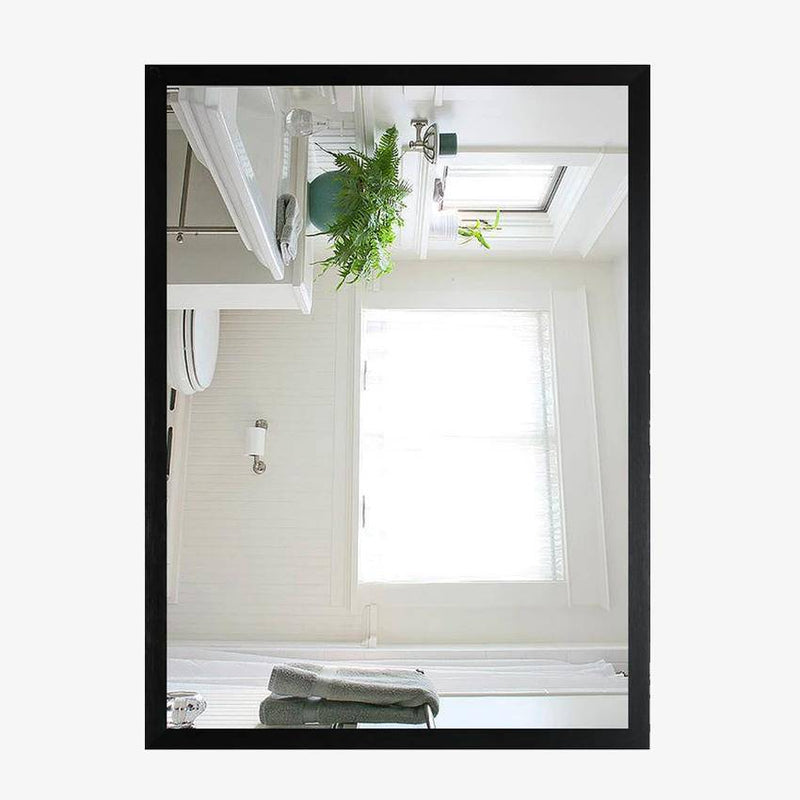Miroir mural rectangulaire avec cadre Cosmetic