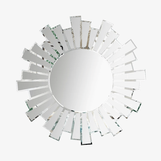 Miroir mural rond design Consoly