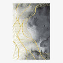 Tapis rectangle design au style abstrait Oxavo O