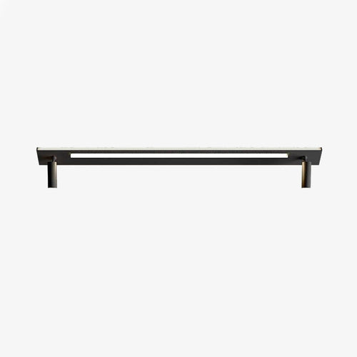 Plafonnier à LED design avec deux spots Dulce