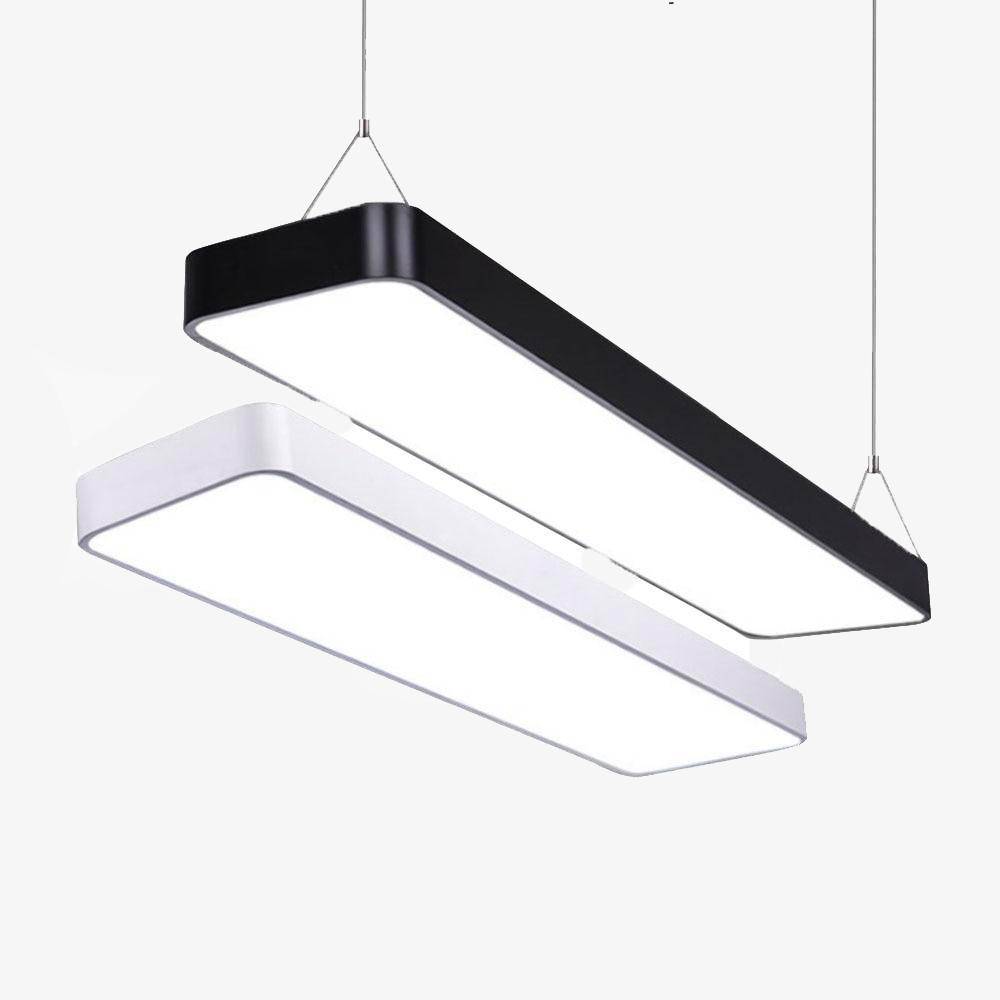 Plafonnier LED carré et bord arrondis Surface - vue 2 sur 24