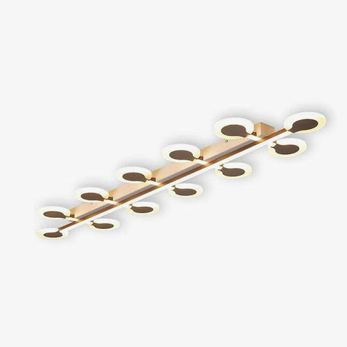 Plafonnier moderne à LED barre à ronds Entrance