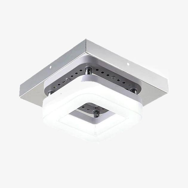 Plafonnier moderne à LED PVC - vue 2 sur 8