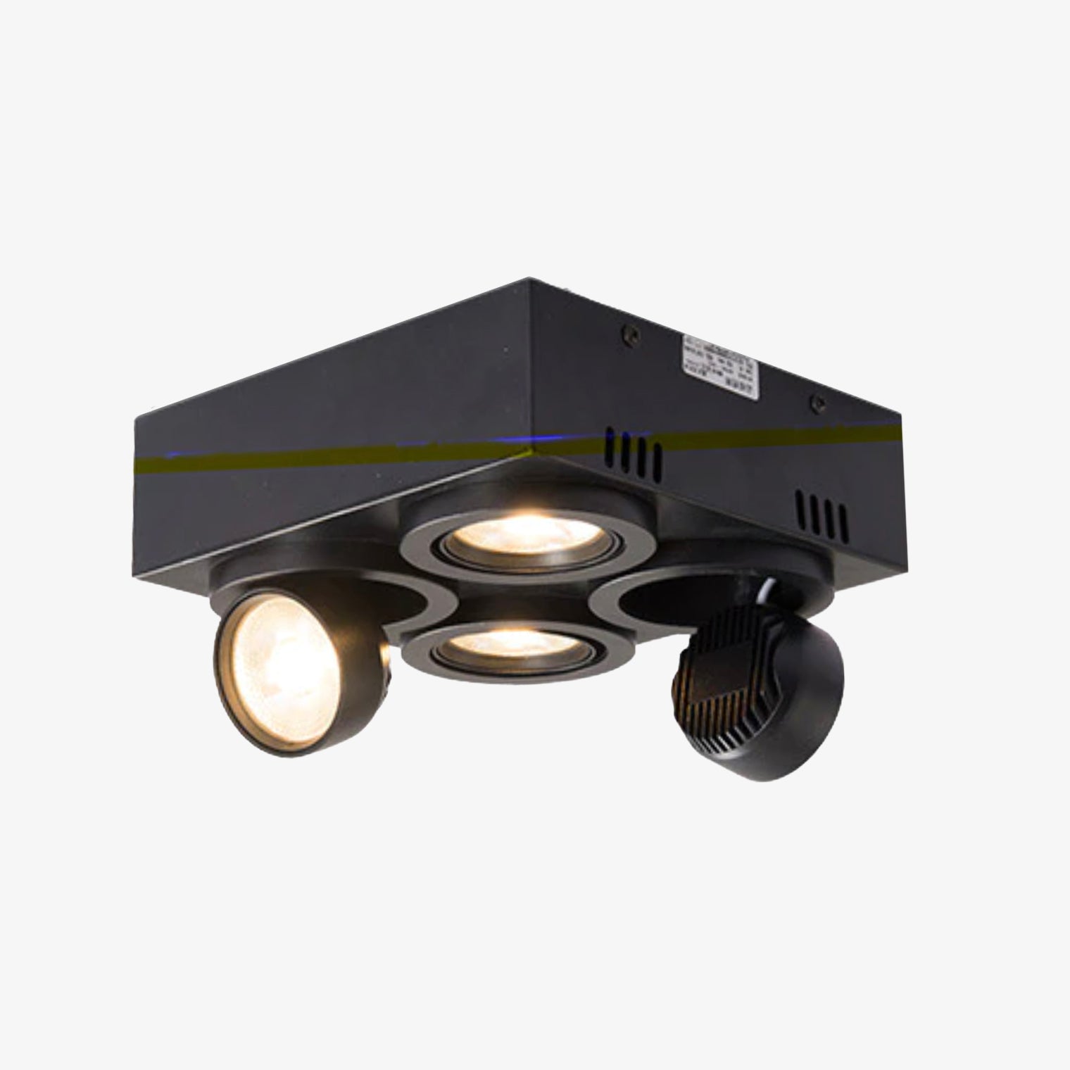 Plafonnier moderne LED amovible et réglable Montaine - vue 4 sur 6