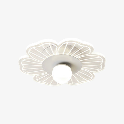 Plafonnier moderne LED en forme de fleur Majesty