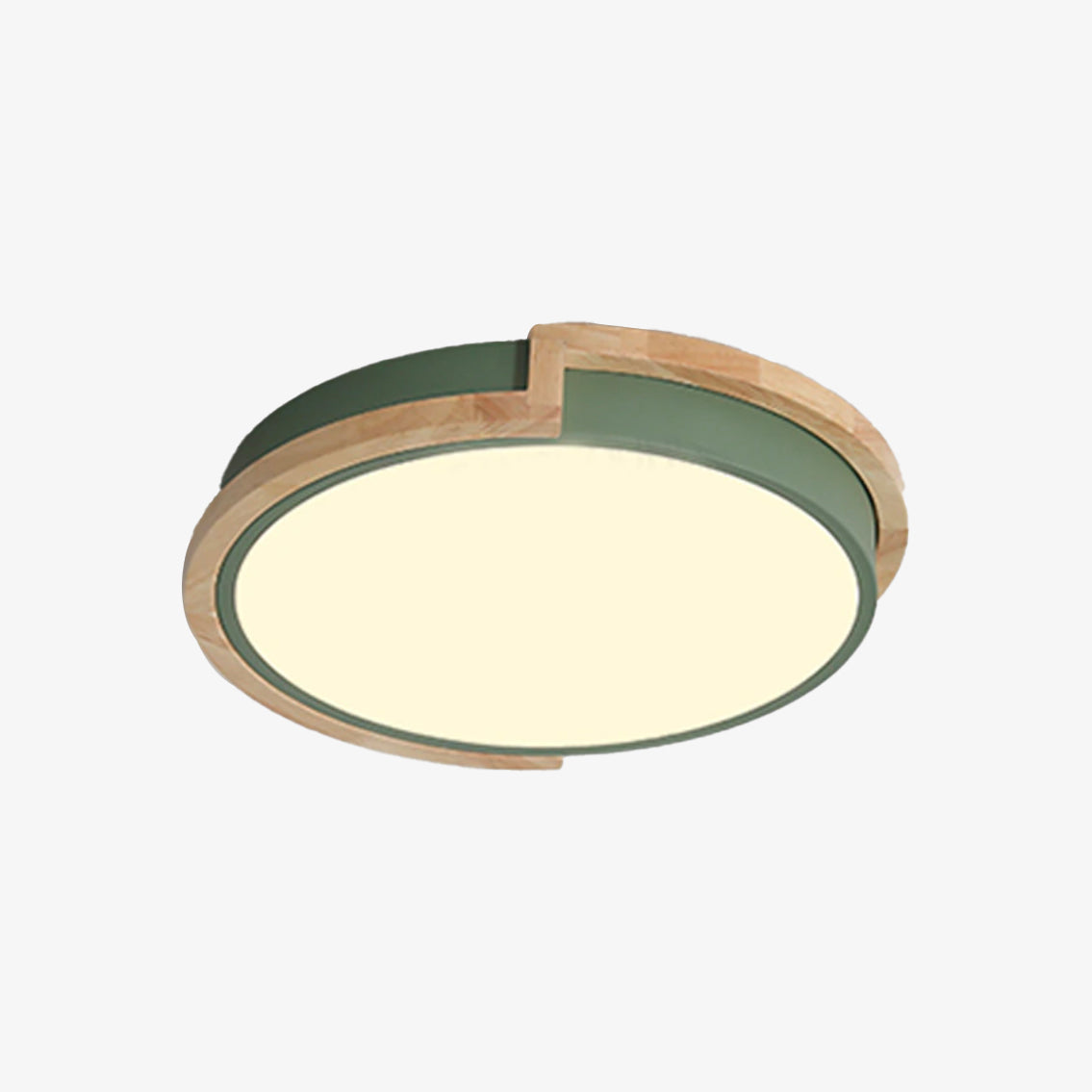 Plafonnier moderne minimaliste rond et lumière dimmable Celeste - vue 9 sur 11