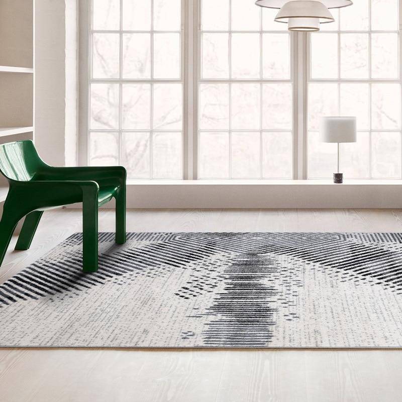 Tapis rectangle moderne aux formes abstraites Vassily A - vue 4 sur 3