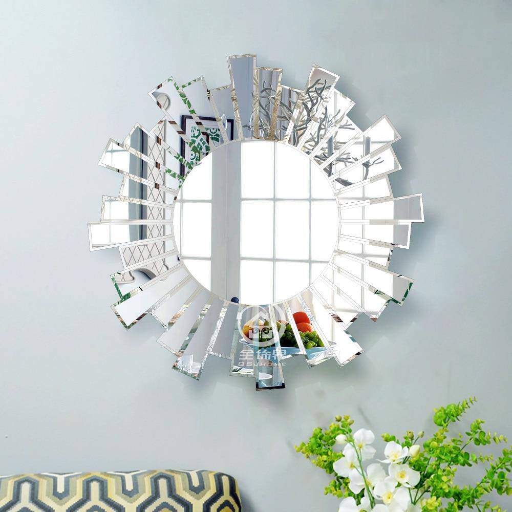 Miroir mural rond design Consoly - vue 7 sur 6