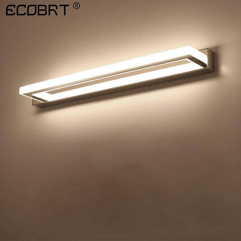 Applique murale LED chromé pour miroir 42cm - vue 7 sur 6