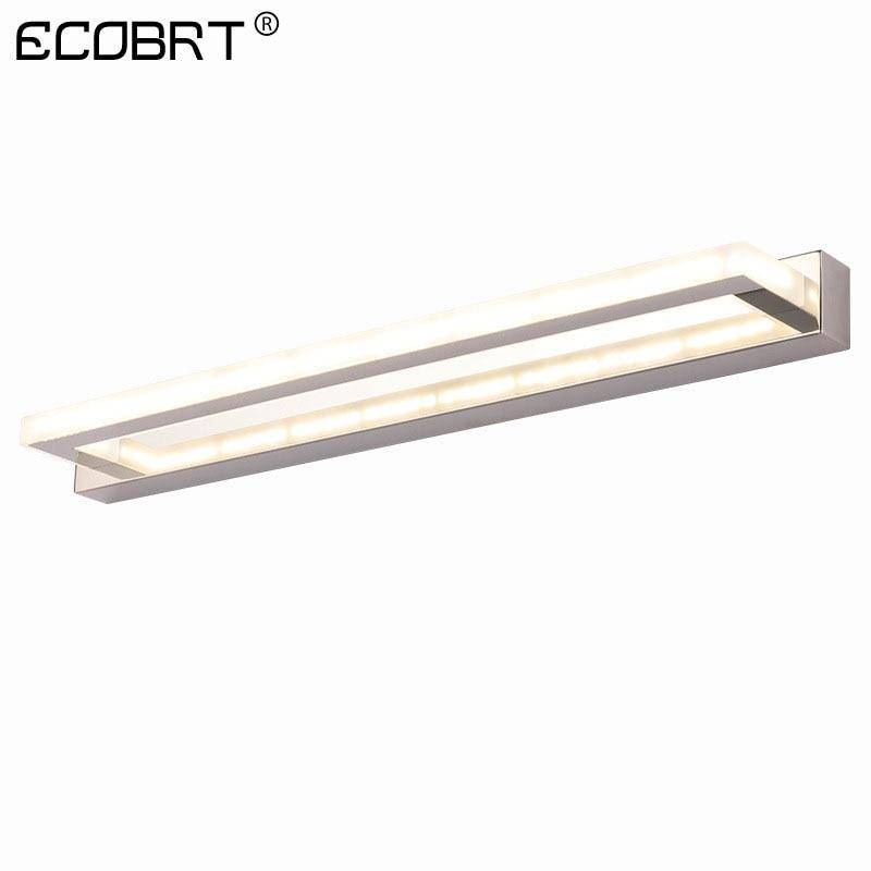 Applique murale LED chromé pour miroir 42cm - vue 6 sur 6