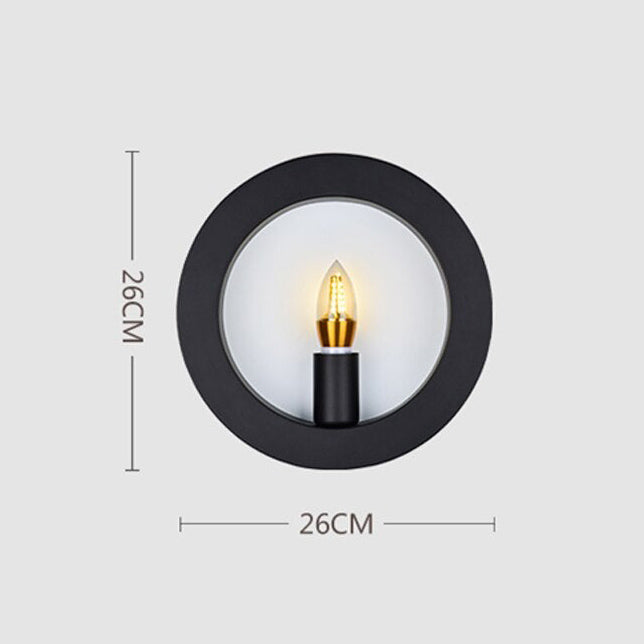 Applique murale vintage LED lampe en forme de bougie Cayetana