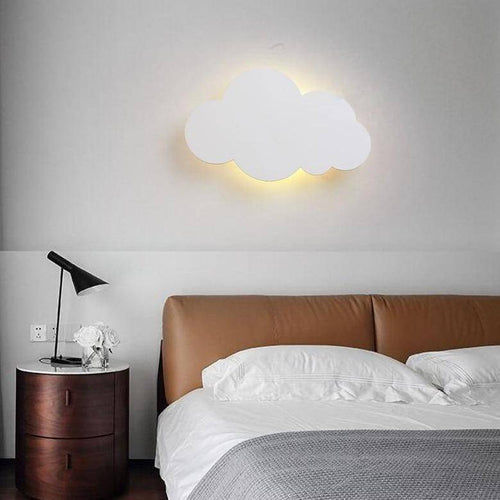 Applique murale enfant à LED nuage coloré