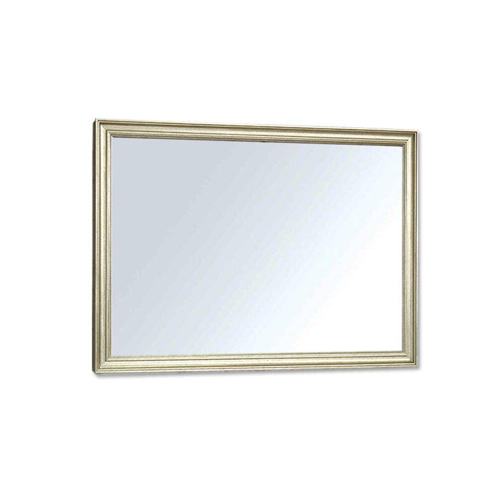 Miroir mural rectangulaire avec cadre en métal Narrow - vue 6 sur 6