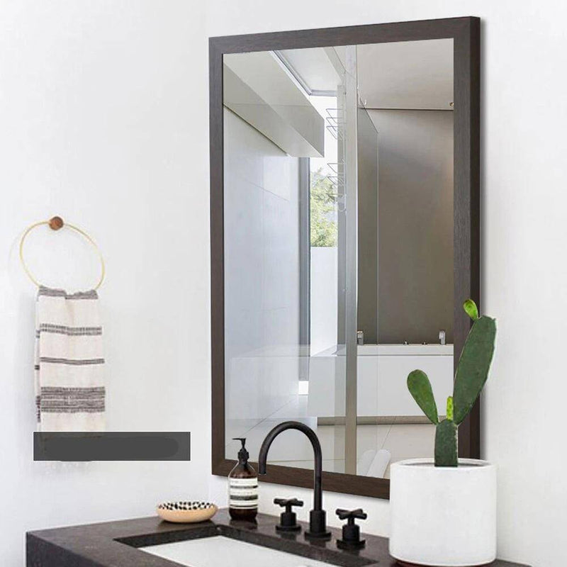 Miroir mural rectangulaire avec cadre Cosmetic