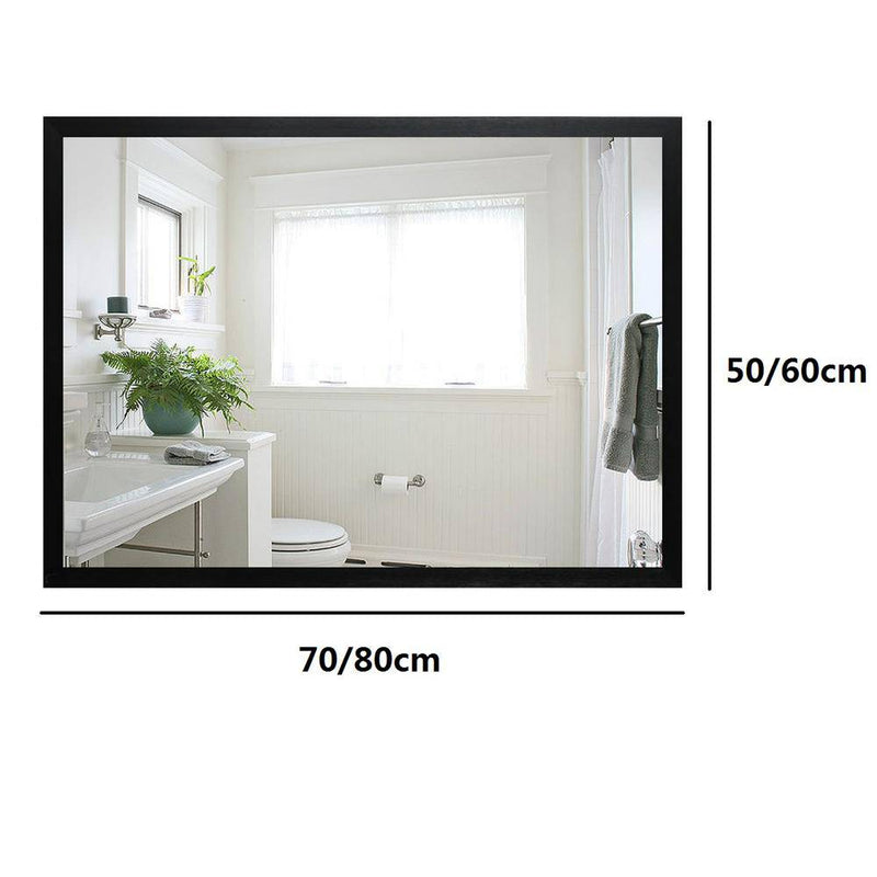 Miroir mural rectangulaire avec cadre Cosmetic