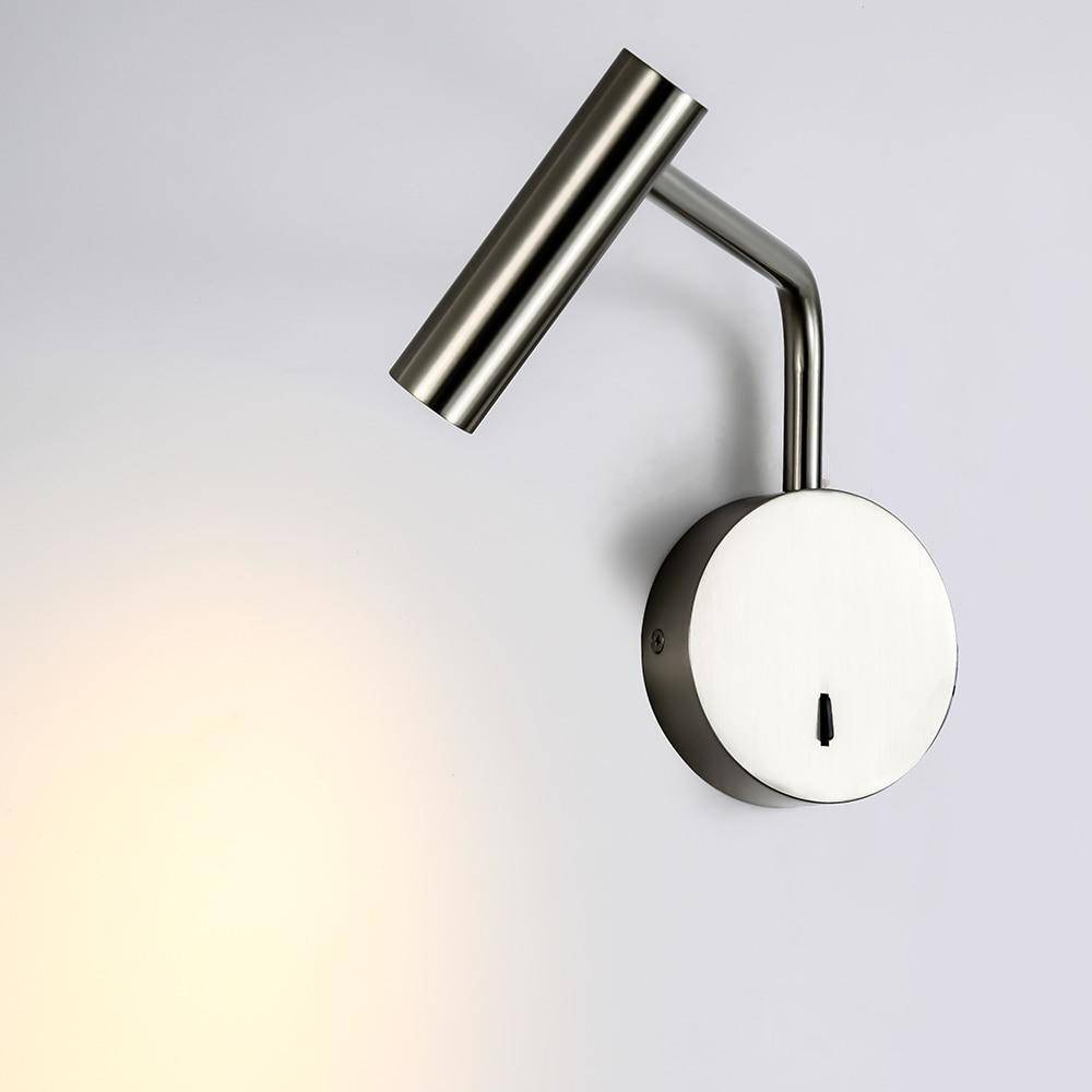 Applique murale à LED avec interrupteur Zerouno - vue 7 sur 6