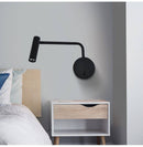Applique murale à LED avec interrupteur Zerouno