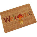 Paillasson rectangle "Welcome" automne