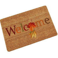 Paillasson rectangle "Welcome" automne